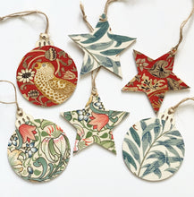 William Morris Christmas Decorations