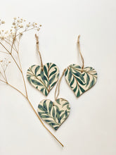 William Morris Heart Decorations