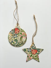 William Morris Christmas Decorations