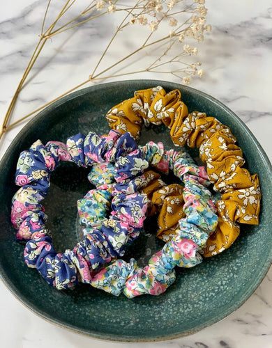 Liberty Skinny Scrunchies, Hair Accessory