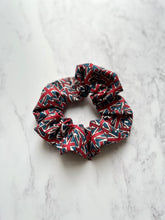 Union Jack Top Knot Hairband