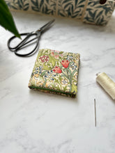 William Morris Fabric Needle Case
