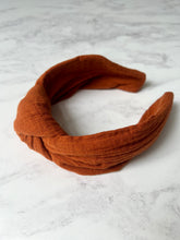 Autumn Knotted Hairband