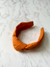 Autumn Knotted Hairband