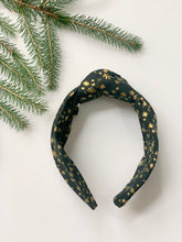 Christmas Mistletoe Knotted Hairband