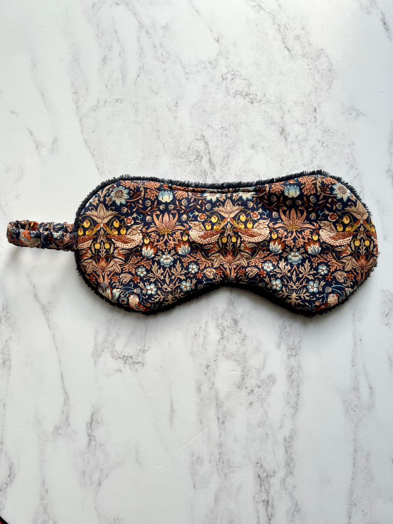 Liberty sleep mask, Liberty eye mask – Kaye Hannabuss Textiles