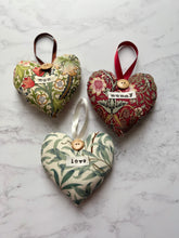 William Morris Heart Decoration