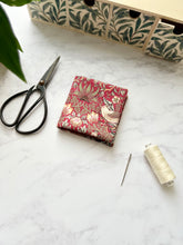 William Morris Fabric Needle Case