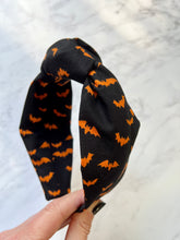 Halloween Knotted Hairband