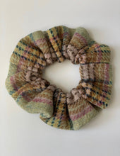 Tweed Scrunchie