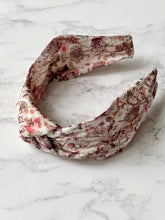 Liberty Wild Flowers Top Knot Hairband