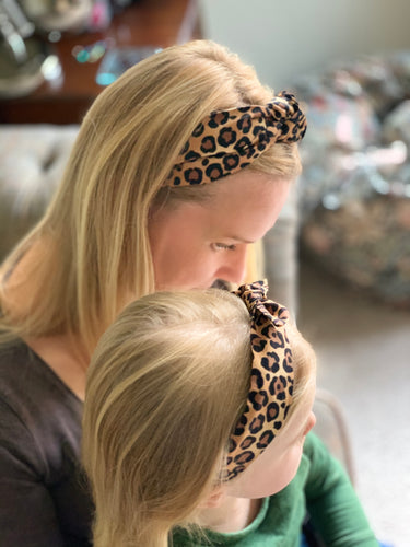 Mummy and daughter Twinning Hair Accessories.