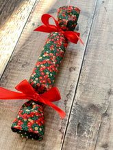 Re usable fabric Christmas crackers / wrap