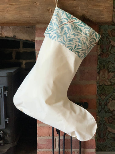 William Morris Christmas Stocking