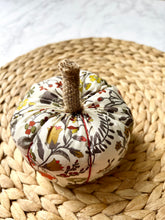 Fabric Pumpkin, William Morris Decor