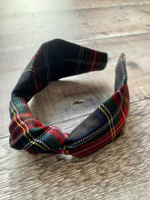 Stirling Tartan Knotted Headband